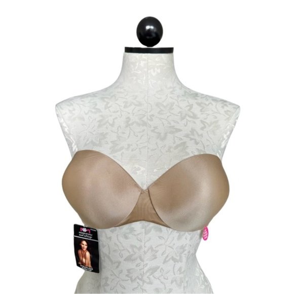 Maidenform Other - Maidenform Sweet Nothings Strapless Convertible Underwire Push Up Bra Size 36C